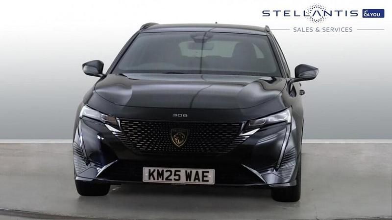 Used Peugeot 308 SW GT 134 HP (98 kW) 2025 Black Estate