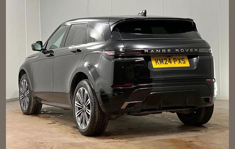 Used Land Rover Range Rover evoque Autobiography 304 HP (223 kW) 2024 Black SUV