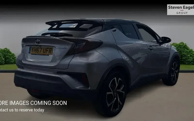 Used Toyota C-HR 122 HP (89 kW) 2019 SUV