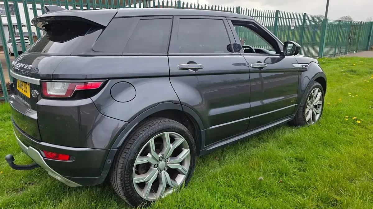 Begagnad Land Rover Range Rover evoque Autobiography 180 HK (132 kW) 2016 Grå Kombi
