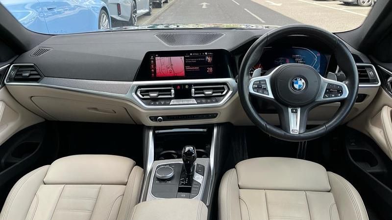 Used BMW 420 M Sport 184 HP (135 kW) 2022 Black Coupe