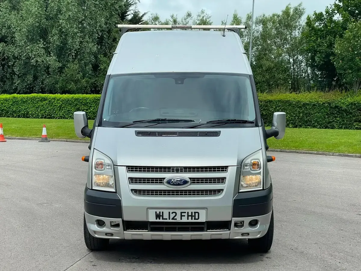 Used Ford Transit Trend 155 HP (114 kW) 2012 Silver Van