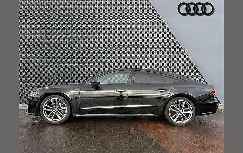 Used Audi A7 Black Edition 200 HP (147 kW) 2023 Black Hatchback
