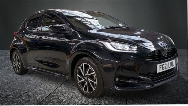 Black Used 2021 Toyota Yaris Design Hatchback | £14,490 (Fair price) - Image 1/1