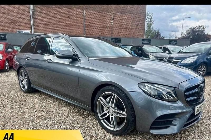 Used Mercedes E220 AMG Line Premium 2017 Grey Estate