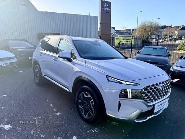 Used Hyundai Santa Fe Premium 230 HP (169 kW) 2023 White SUV