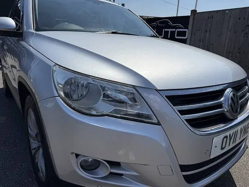 Used VW Tiguan Sportline 2011 Silver SUV