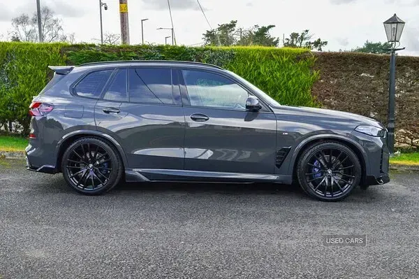 Used BMW X5 M Sport 490 HP (360 kW) 2024 Grey SUV