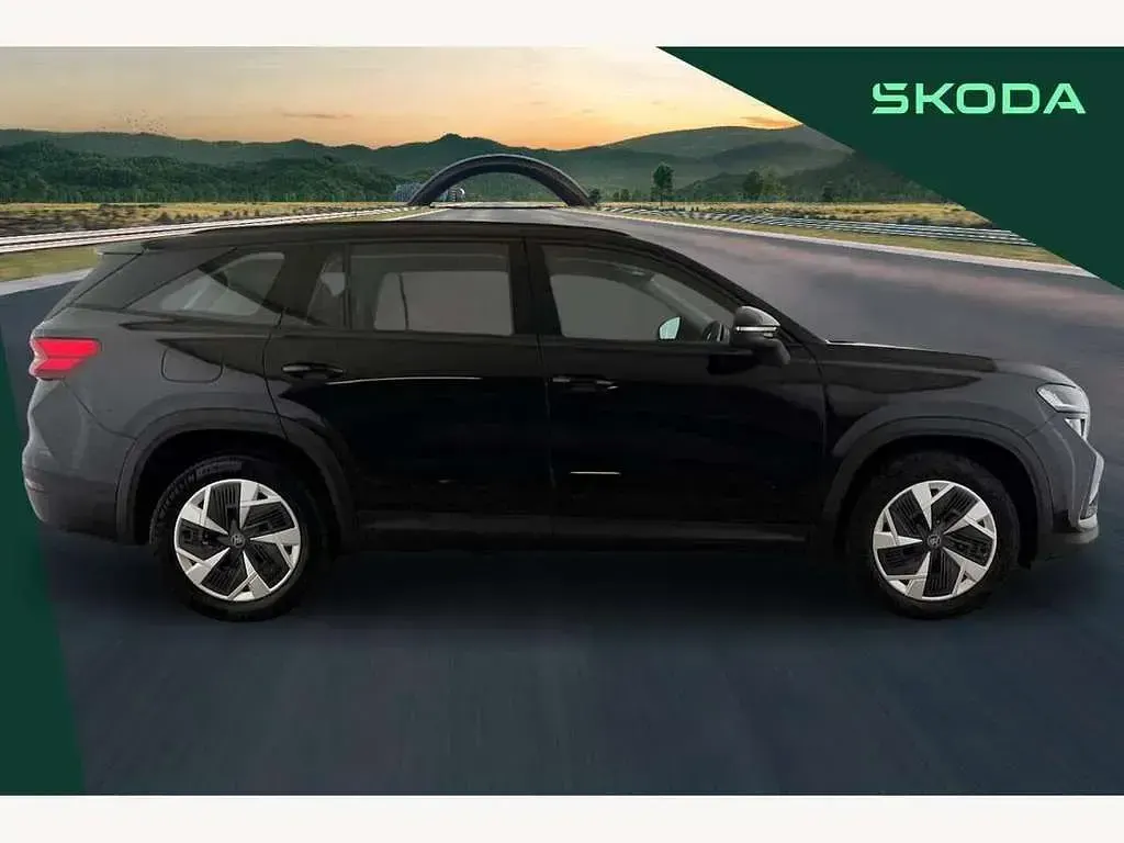 Used Skoda Kodiaq SE 204 HP (150 kW) 2025 Black SUV