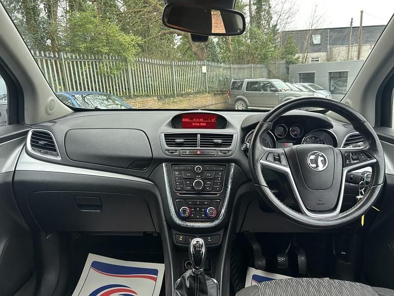 Used Vauxhall Mokka 2014 Blue SUV
