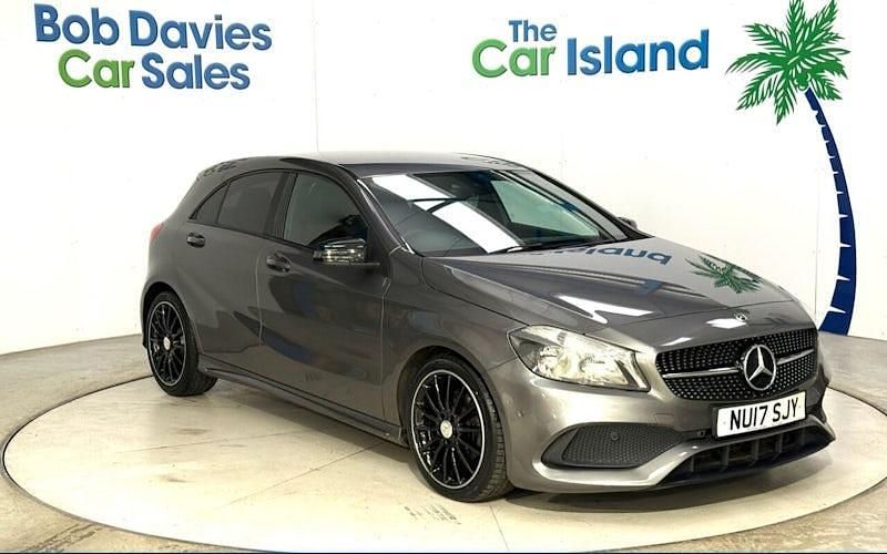 Grey Used 2017 Mercedes A200 Executive Hatchback | £12,150 (Fair price) - Image 1/4