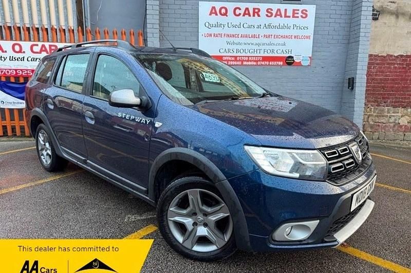 Used Dacia Logan MCV Lauréate 2018