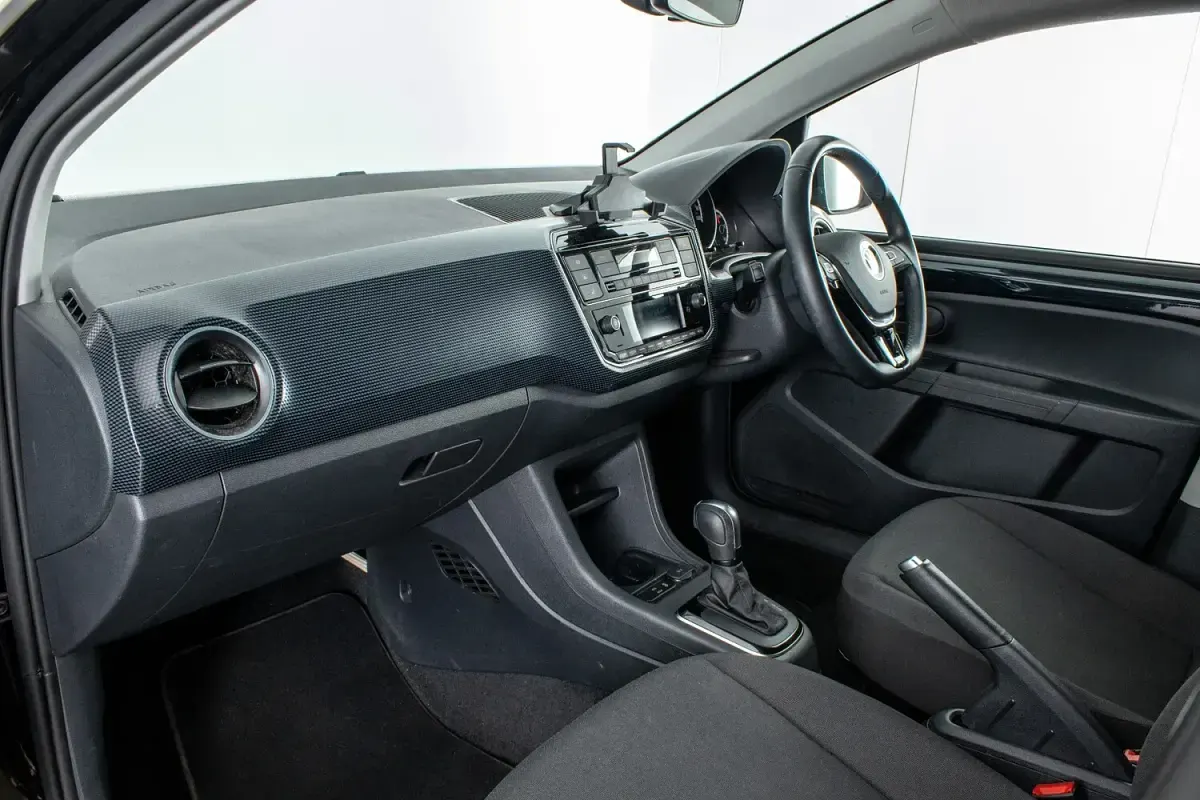 Used VW e-up! 60 kW (82 HP) 2023 Black Hatchback