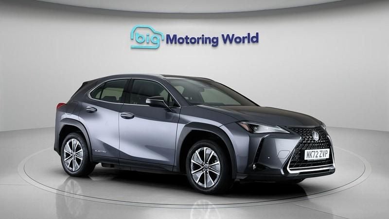 Grey Used 2022 Lexus UX SUV | £16,000 (Good price) - Image 1/4