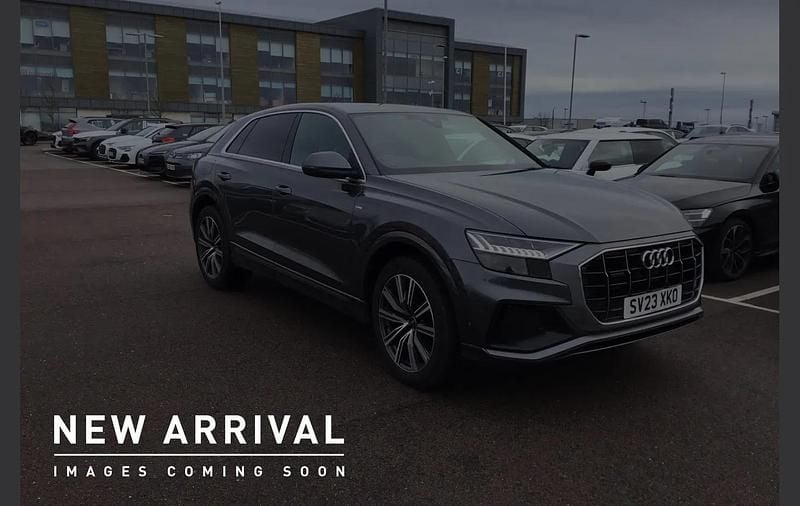 Used Audi Q8 S-Line 281 HP (206 kW) 2023 Grey SUV