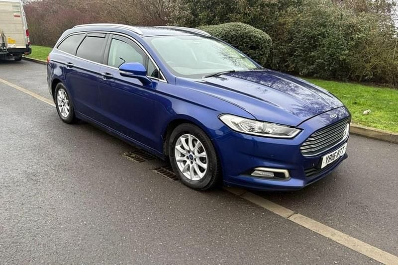 Blue Used 2016 Ford Mondeo Zetec Estate | £3,395 (Expensive) - Image 1/1