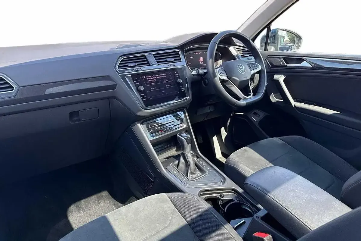 Used VW Tiguan Elegance 150 HP (110 kW) 2021 Blue SUV