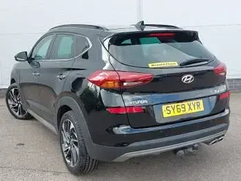 Used Hyundai Tucson Premium SE 177 HP (130 kW) 2019 Pearl  phantom black SUV
