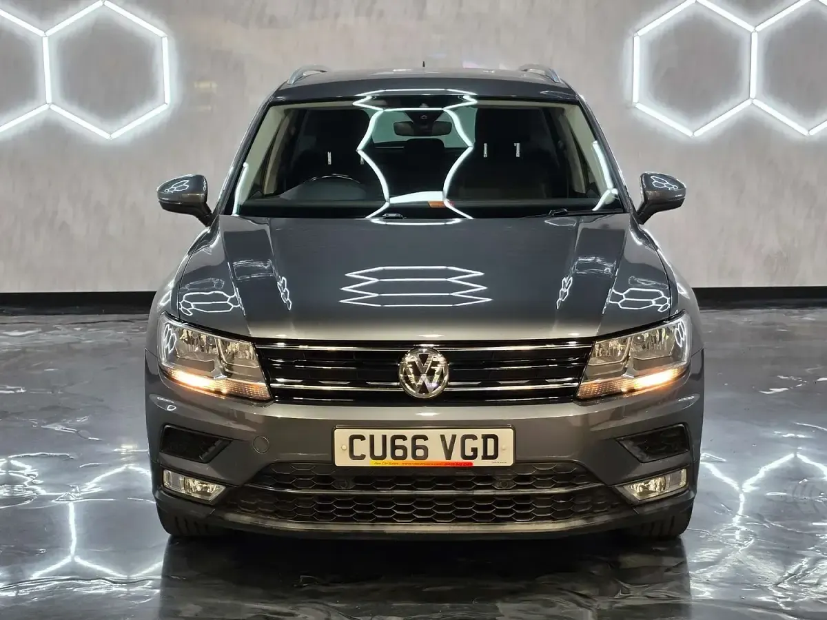 Used VW Tiguan SE 150 HP (110 kW) 2016 Grey SUV