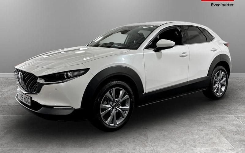 Uusi Mazda CX-30 Exclusive-Line 140 HP (102 kW) 2026 Harmaa Katumaasturi
