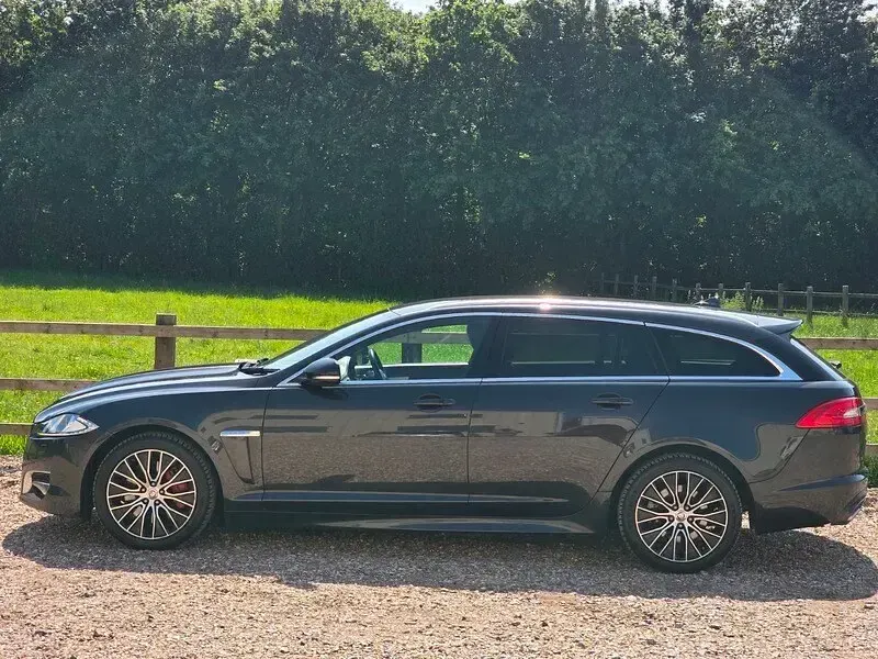 Used Jaguar XF Sportbrake Portfolio 2013 Grey Estate