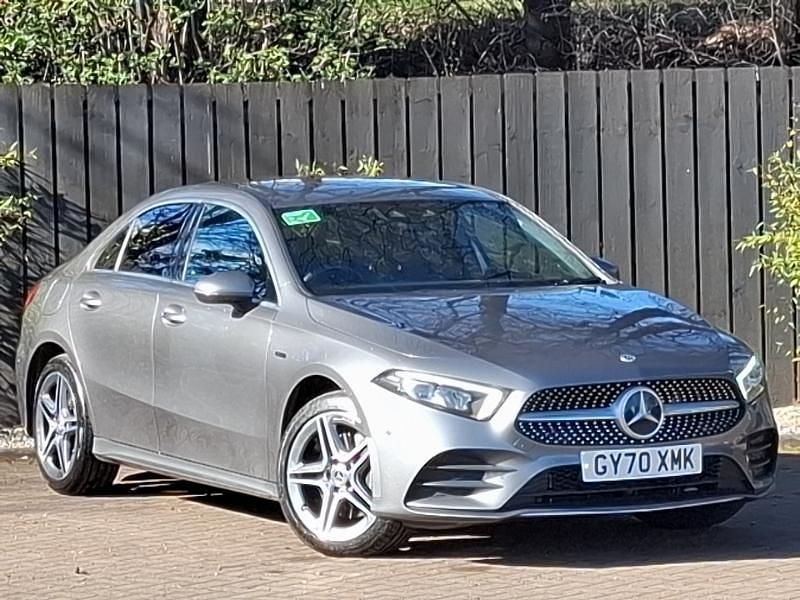 Used Mercedes A250 AMG Line Premium 218 HP (160 kW) 2021 Grey Sedan