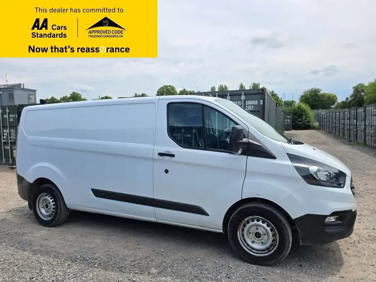 Used Ford Transit Custom S 2021 White Van