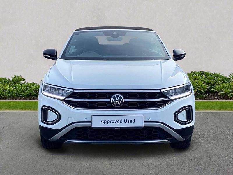 Usado VW T-Roc Cabriolet Style 110 HP (80 kW) 2022 Branco Cabrios