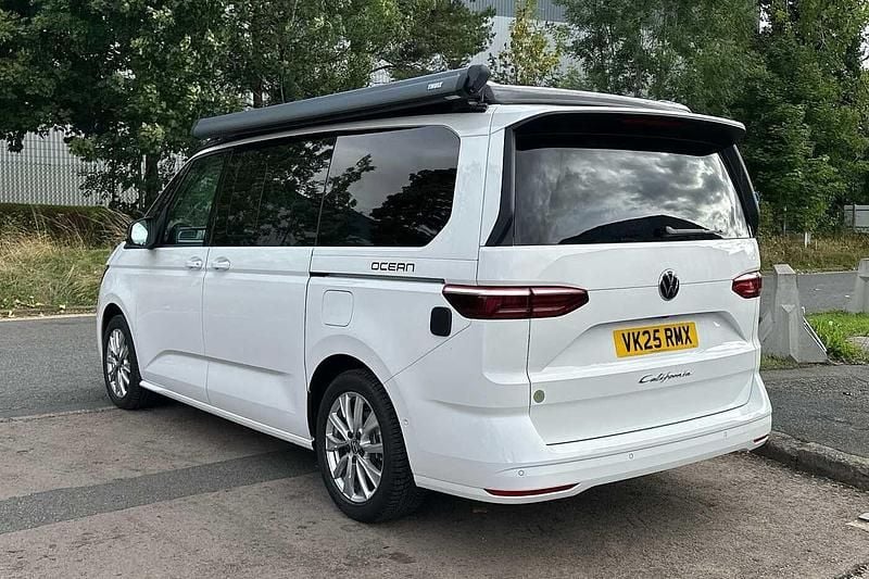 New VW California California 2025 White Van