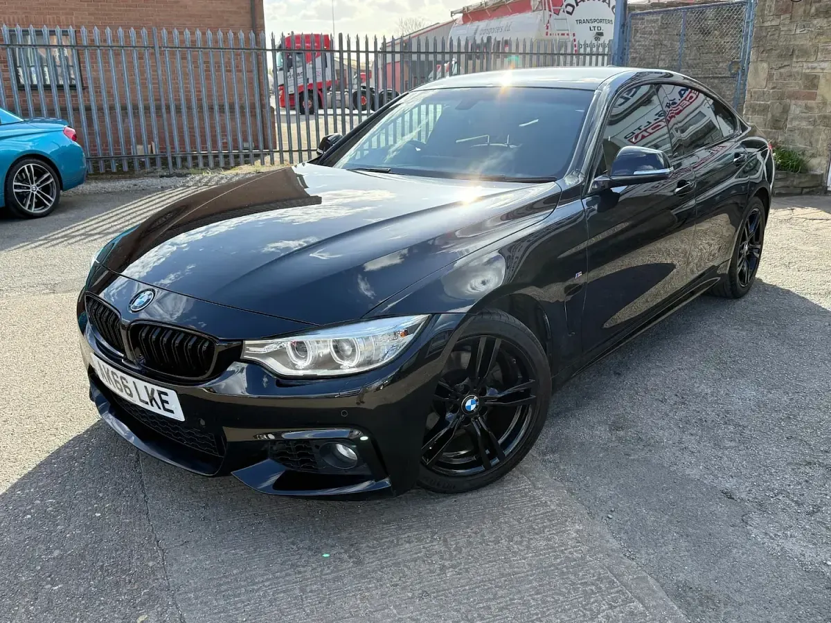 Used BMW 420 M Sport 2016 Black Coupe