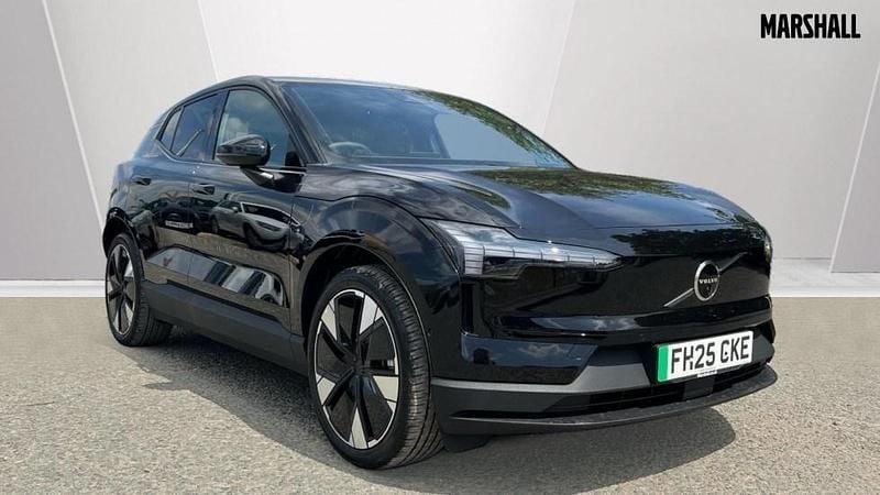 Black New 2025 Volvo EX30 Ultra SUV | £29,891 (Fair price) - Image 1/4