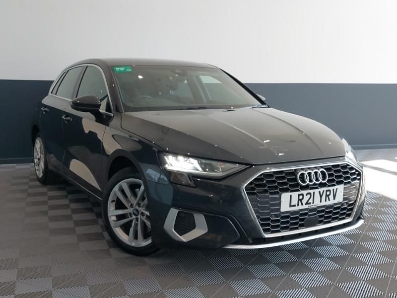 Grey Used 2021 Audi A3 e-tron Sport Hatchback | £17,998 (Fair price) - Image 1/4