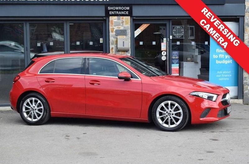 Red Used 2019 Mercedes A180 Executive Hatchback | £14,000 (Fair price) - Image 1/4