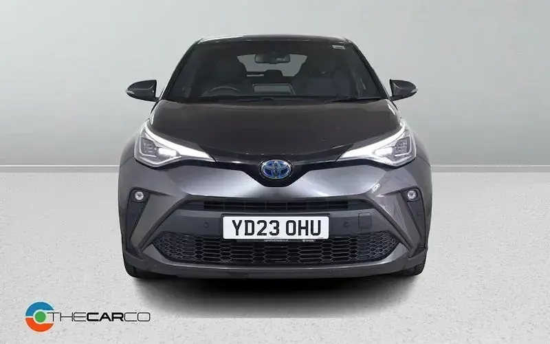 Used Toyota C-HR 122 HP (89 kW) 2023 Grey SUV