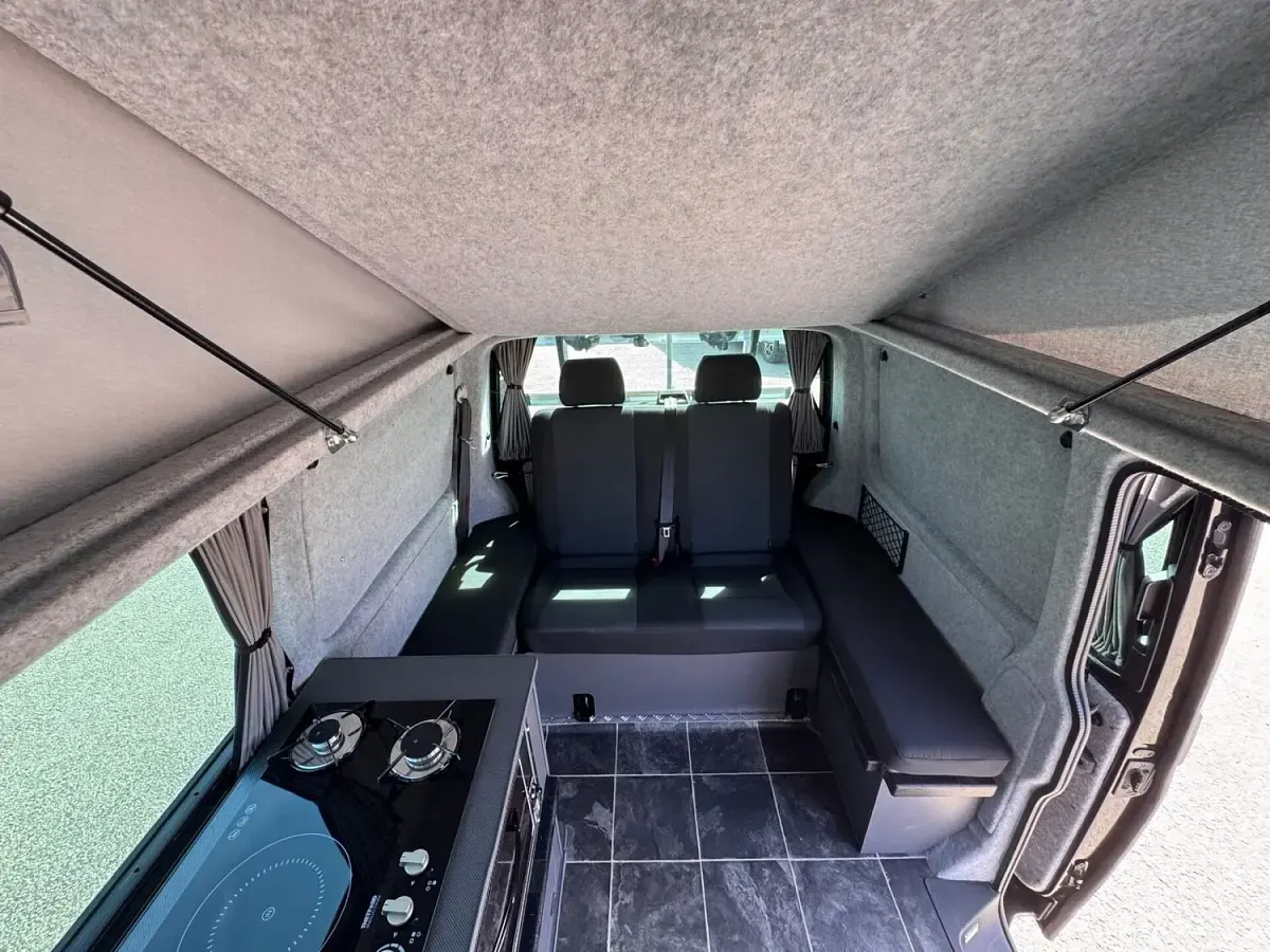 Used VW T6 2018 Black Van