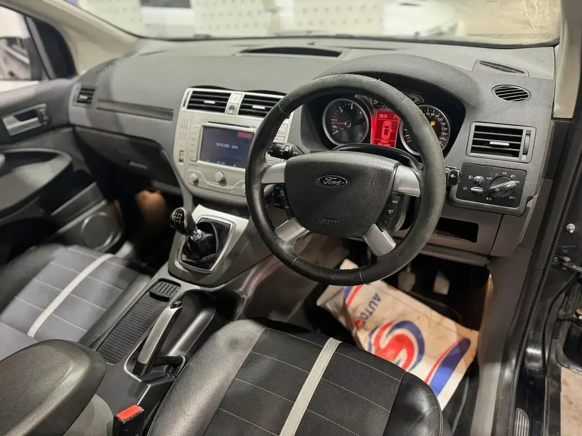 Used Ford Kuga Titanium 160 HP (117 kW) 2011 Black SUV