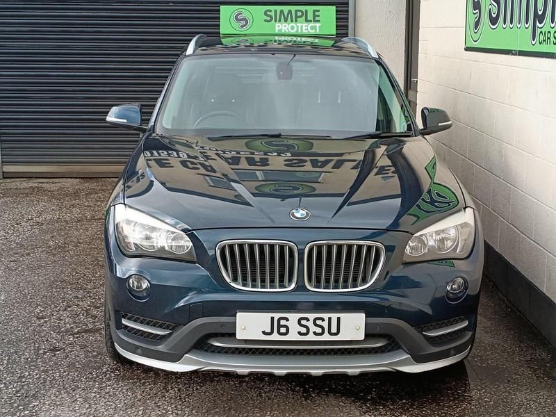 Used BMW X1 xLine 2014 Blue SUV
