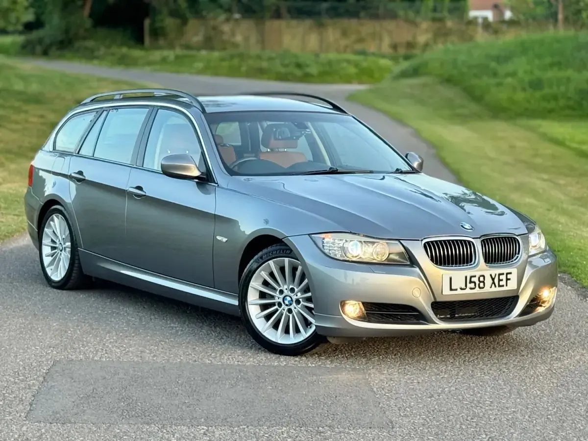 Used BMW 325 2008 Grey Estate