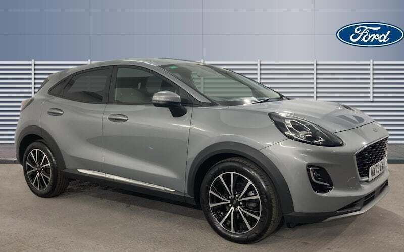 Used 2023 Ford Puma Titanium Hatchback | £16,427 (Good price) - Image 1/4
