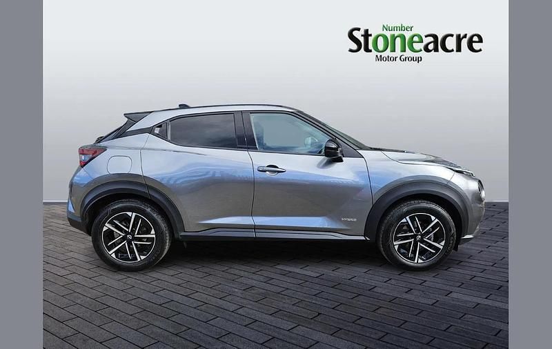 Used Nissan Juke N-Connecta 143 HP (105 kW) 2024 Grey SUV