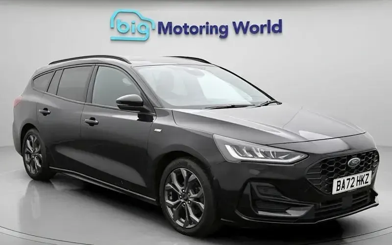 Used Ford Focus ST-Line 125 HP (91 kW) 2022 Estate