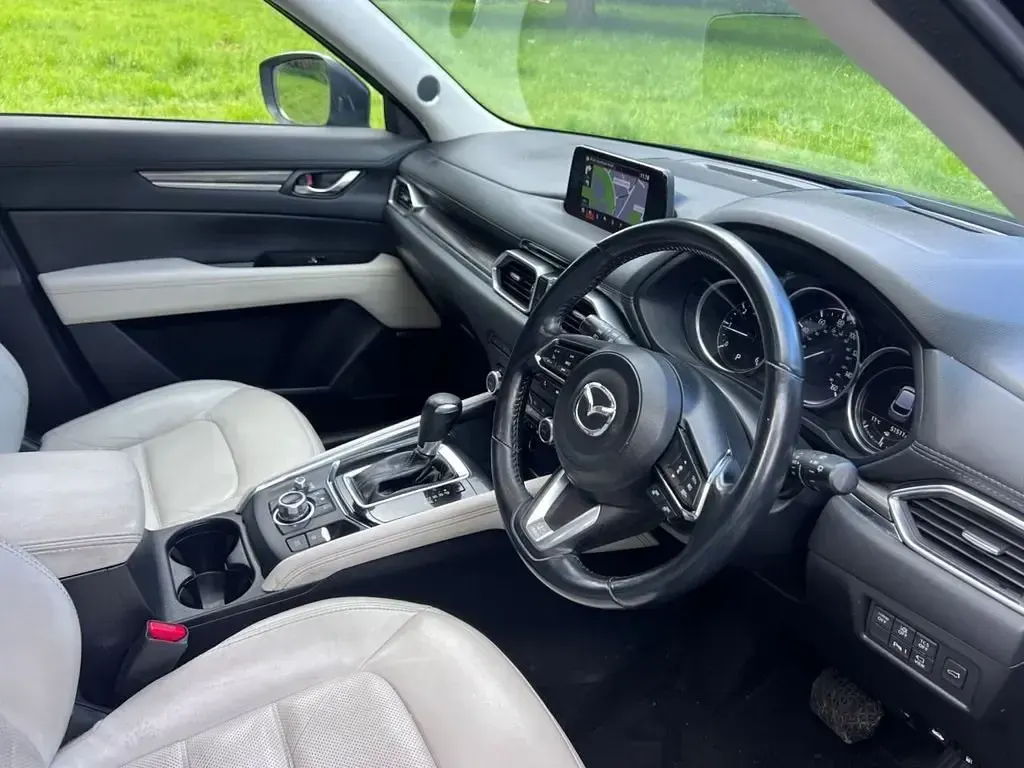 Begagnad Mazda 6 Inclusive 184 HK (135 kW) 2018 Blå SUV