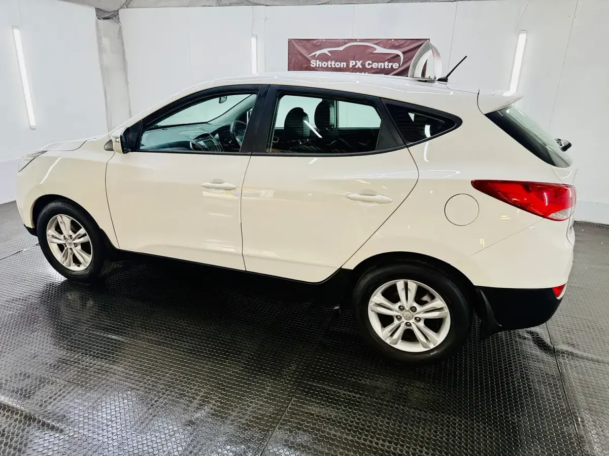 Used Hyundai ix35 Style 115 HP (84 kW) 2013 White SUV