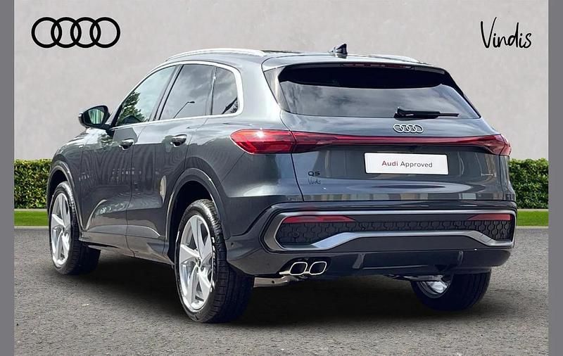 Used Audi Q5 S-Line 204 HP (150 kW) 2025 Grey SUV