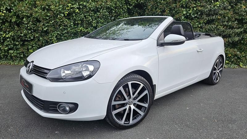 Used VW Golf Cabriolet GT 140 HP (102 kW) 2014 White Cabriolet