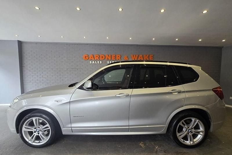 Silver Used 2011 BMW X3 M Sport SUV | £8,995 (Fair price) - Image 1/1