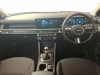 Używany Hyundai Tucson Advanced 160 KM (117 kW) 2025 Czerwony SUV