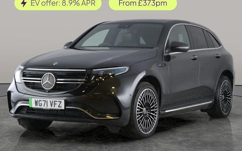 Used Mercedes EQC400 AMG Line Premium 300 kW (408 HP) 2023 SUV