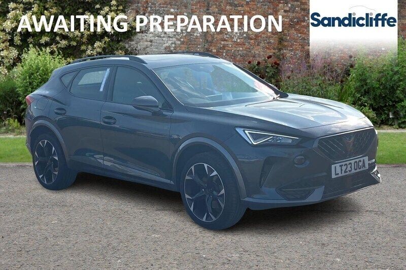 Grey Used 2023 Cupra Ateca SUV | £24,955 (Fair price) - Image 1/3