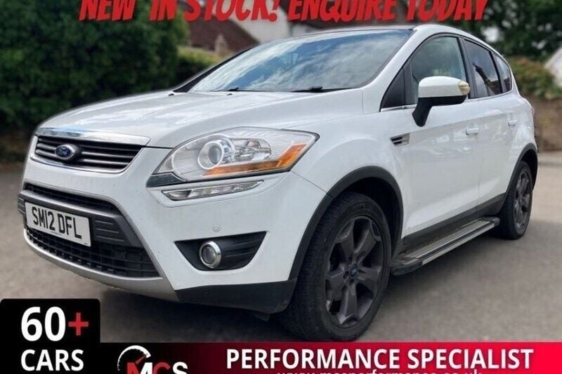 Used 2012 Ford Kuga Titanium X SUV | £5,000 (Fair price) - Image 1/1